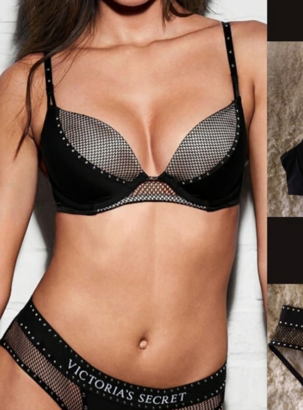 Victoria's Secret X Balmain Bra
